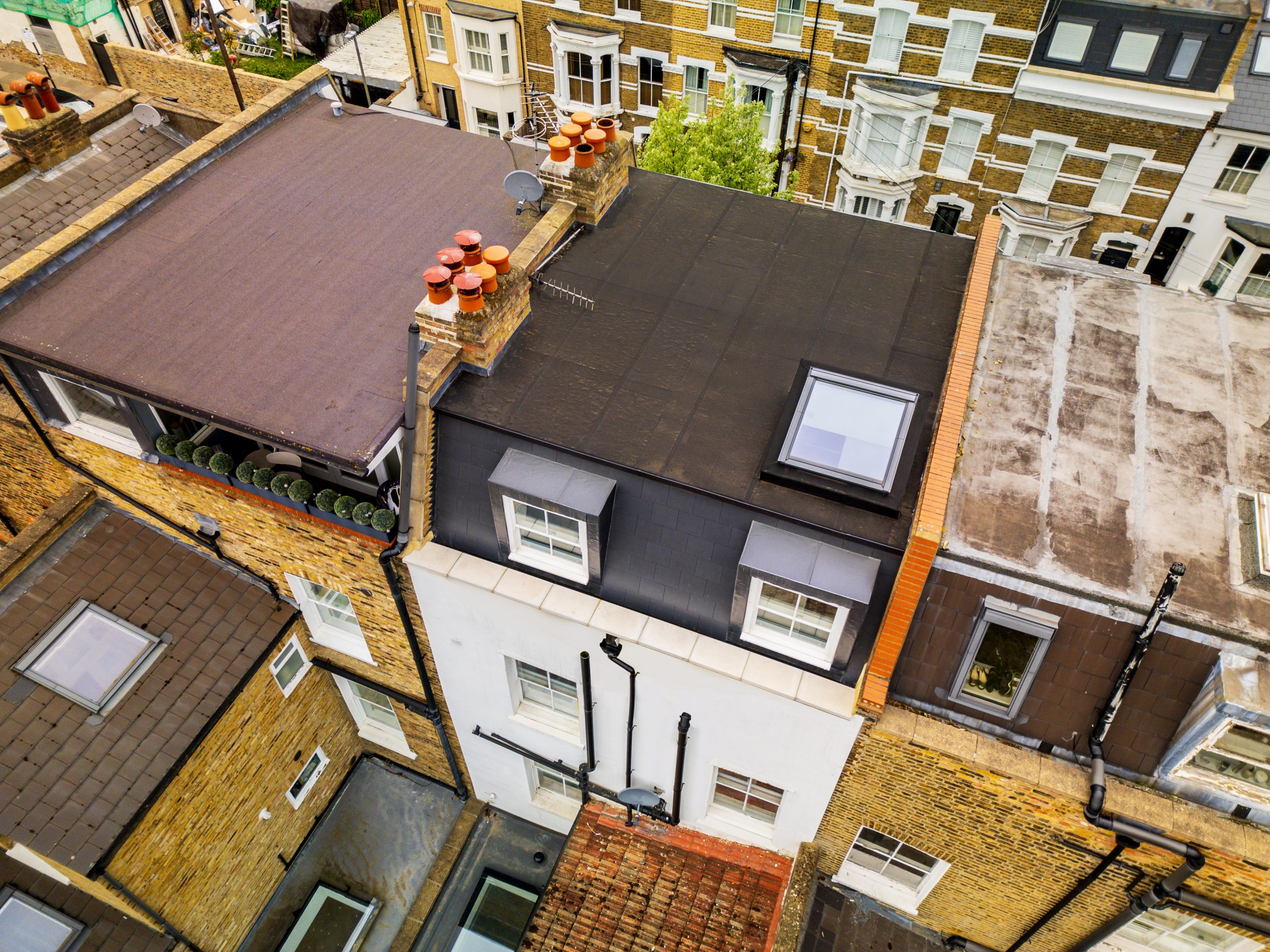 London Roof Mansard In Battersea