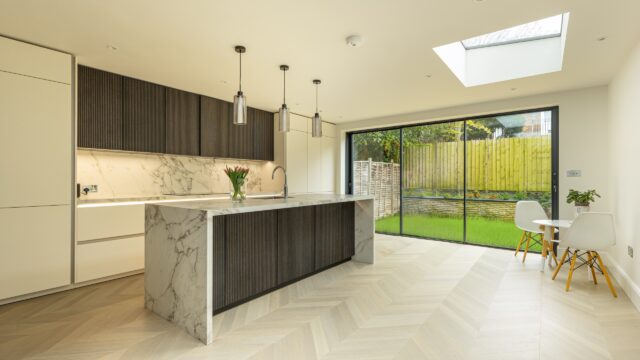 Kitchen Extension In Battersea