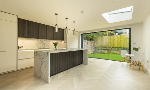 Kitchen Extension In Battersea