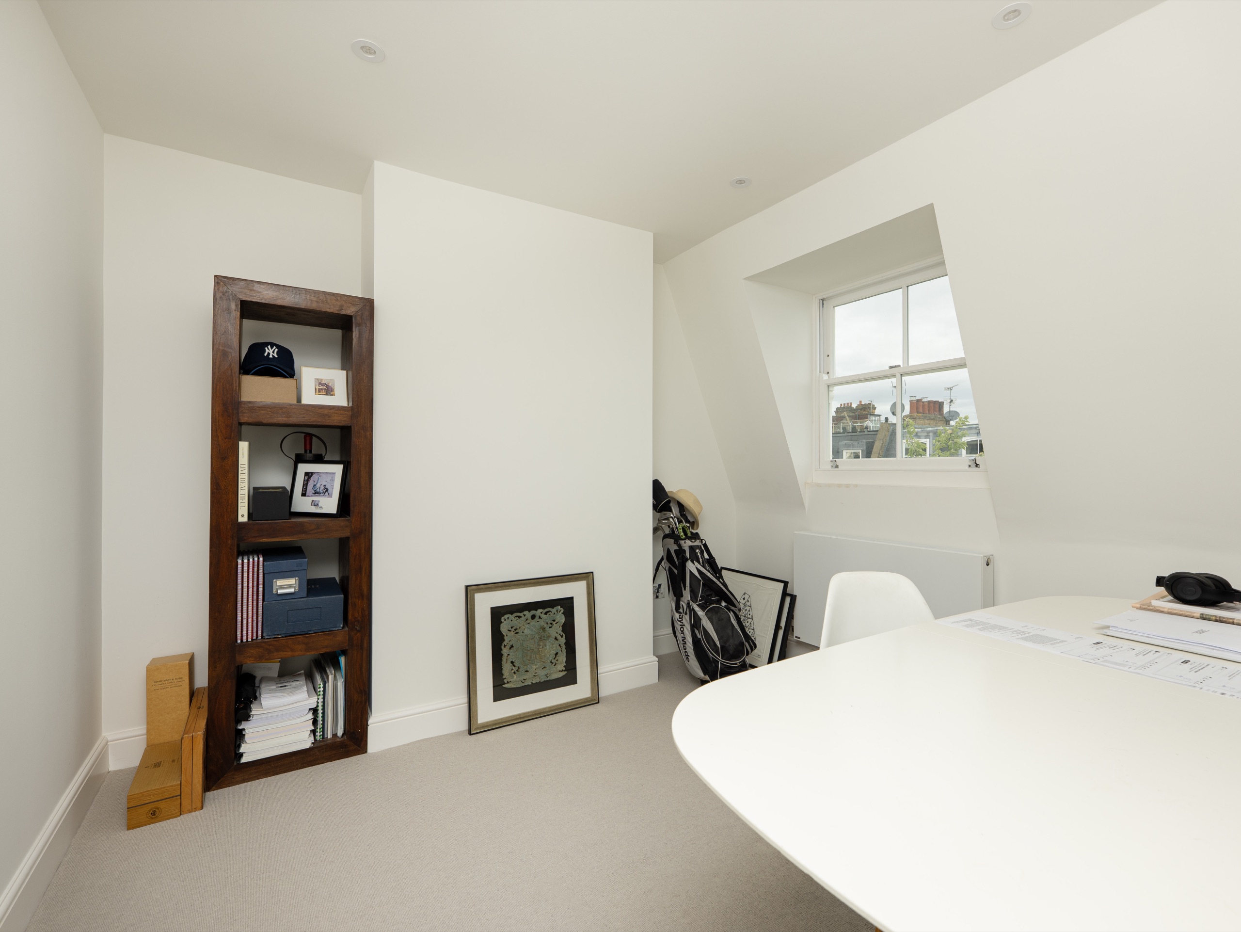London Roof Mansard In Battersea