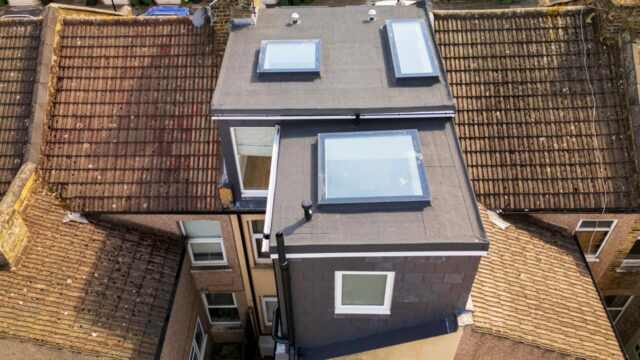 L-Shaped Loft Conversion In Newham