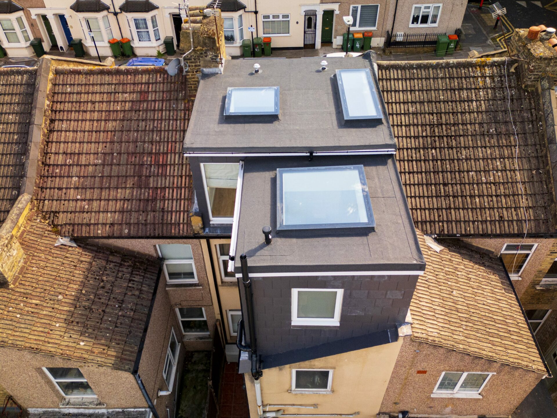 L-Shaped Loft Conversion In Newham