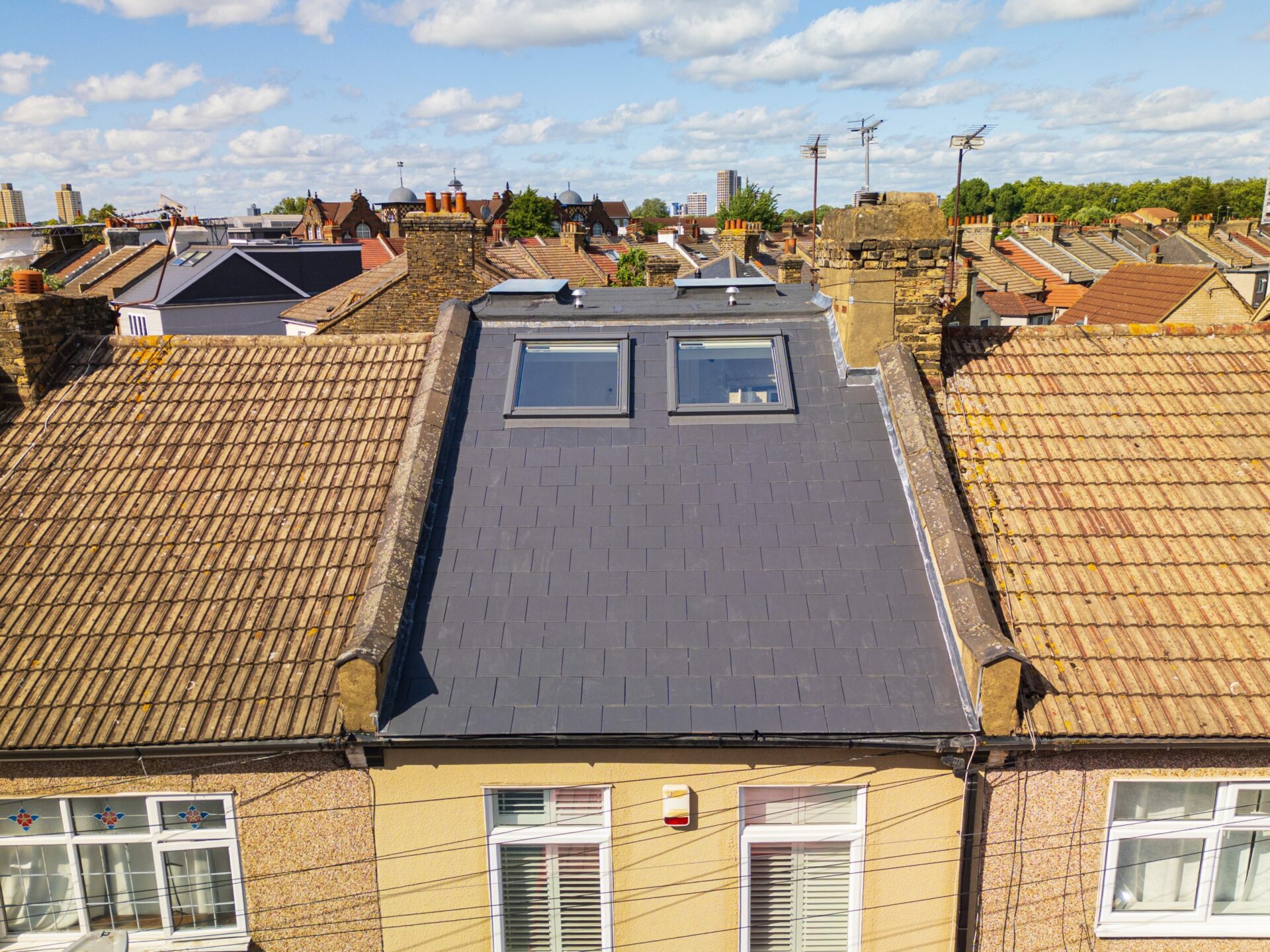L-Shaped Loft Conversion In Newham