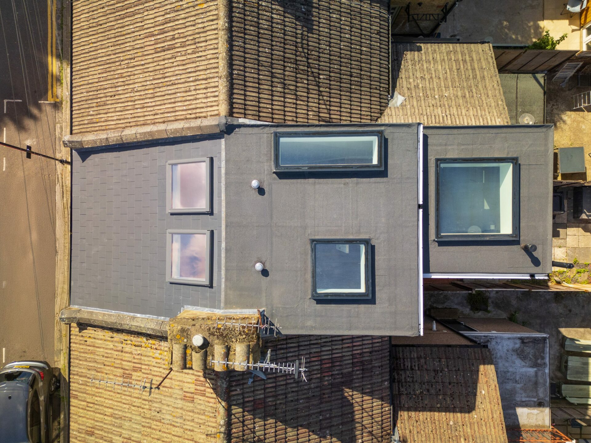 L-Shaped Loft Conversion In Newham