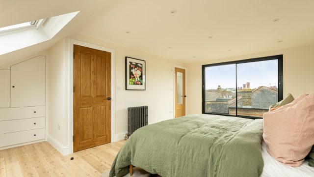 L-Shaped Loft Conversion In Lewisham