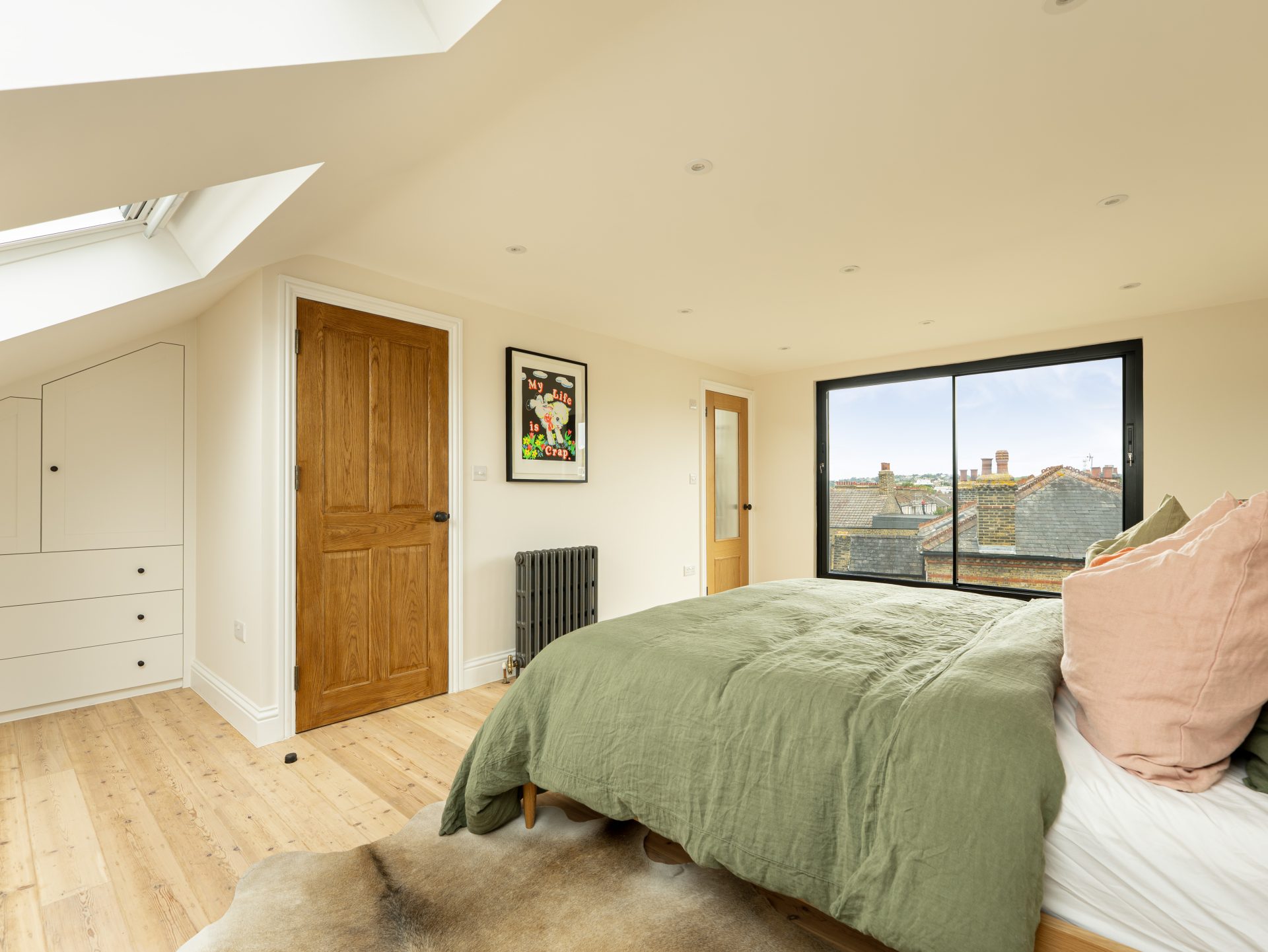 L-Shaped Loft Conversion In Lewisham