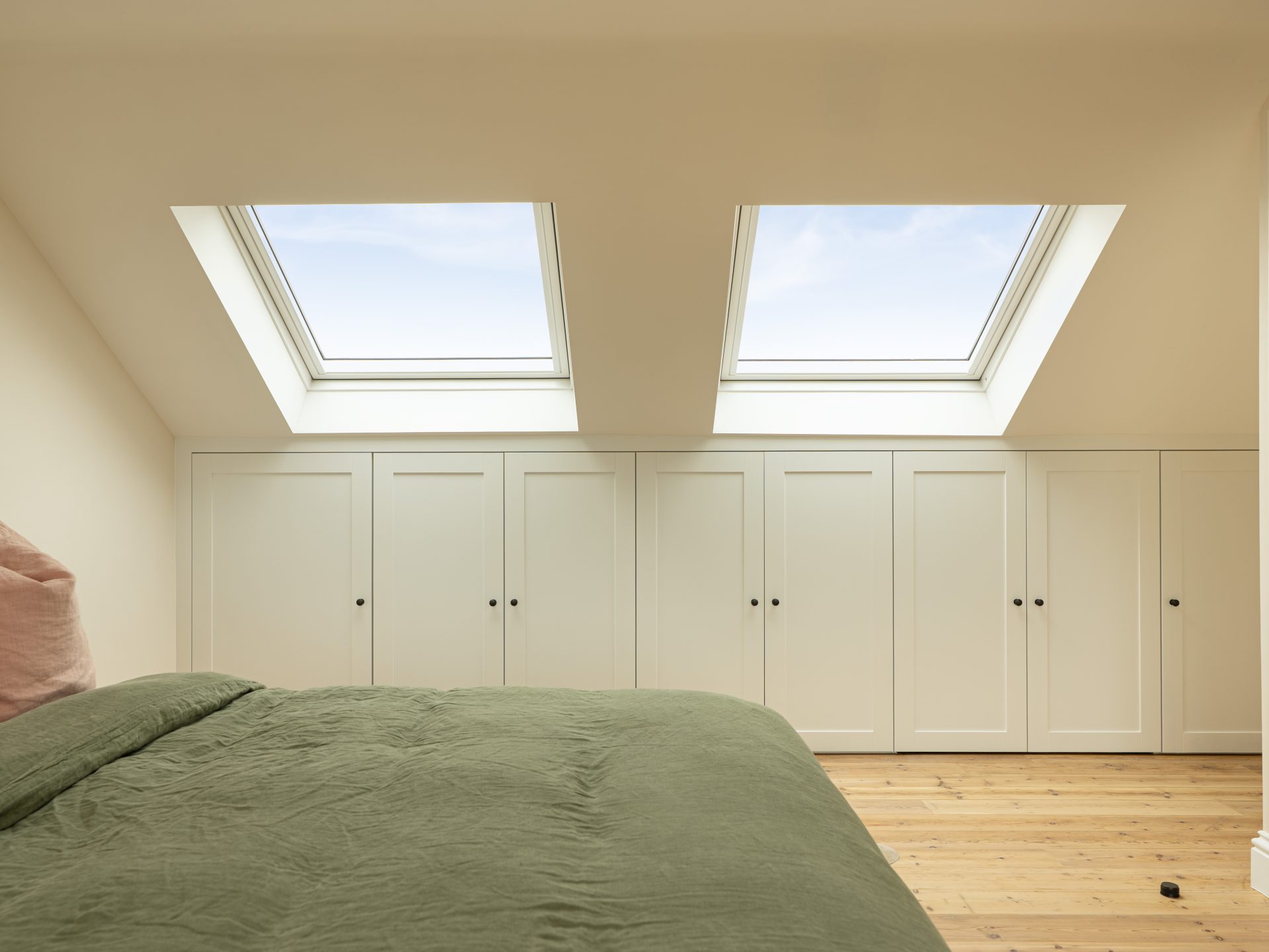 L-Shaped Loft Conversion In Lewisham