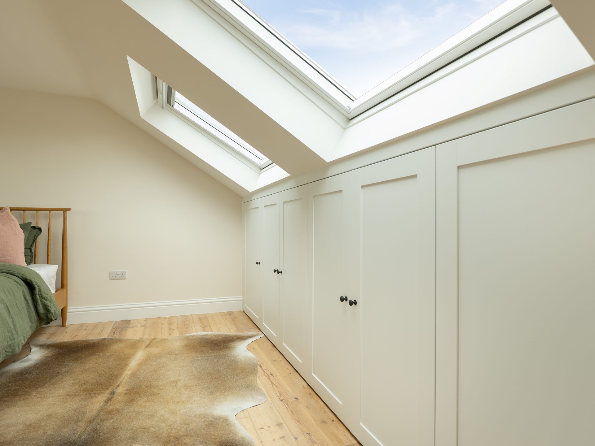 L-Shaped Loft Conversion In Lewisham