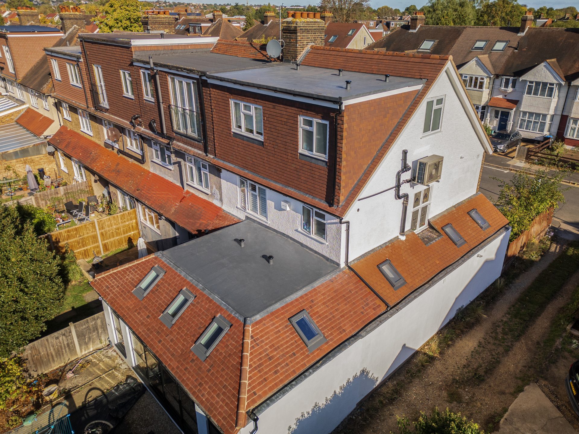 Ground Floor Extension, Dormer Loft Conversion & House Refurbishment In Wimbledon