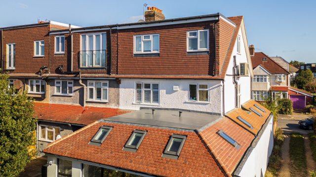 Ground Floor Extension, Dormer Loft Conversion & House Refurbishment In Wimbledon