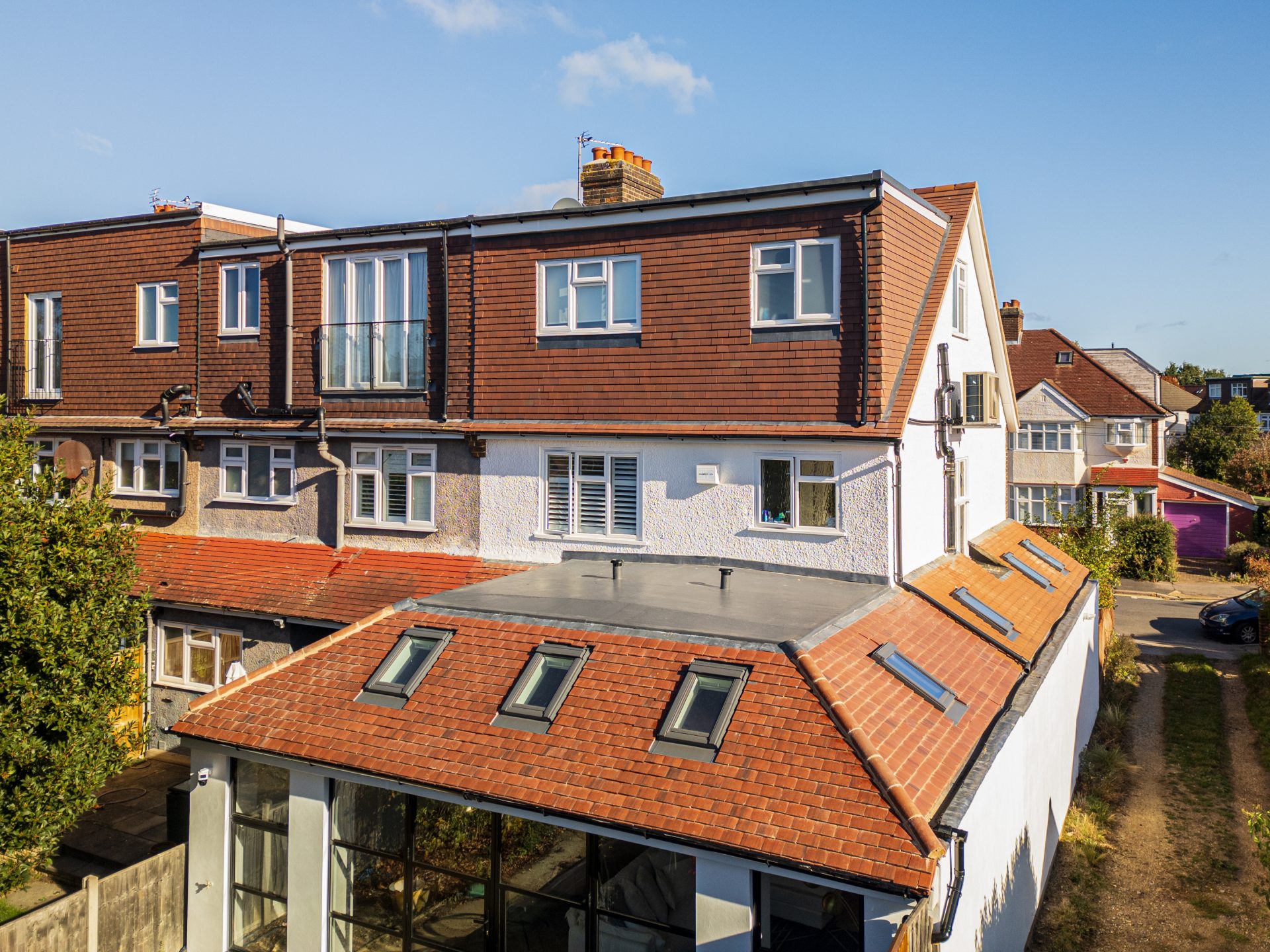 Ground Floor Extension, Dormer Loft Conversion & House Refurbishment In Wimbledon