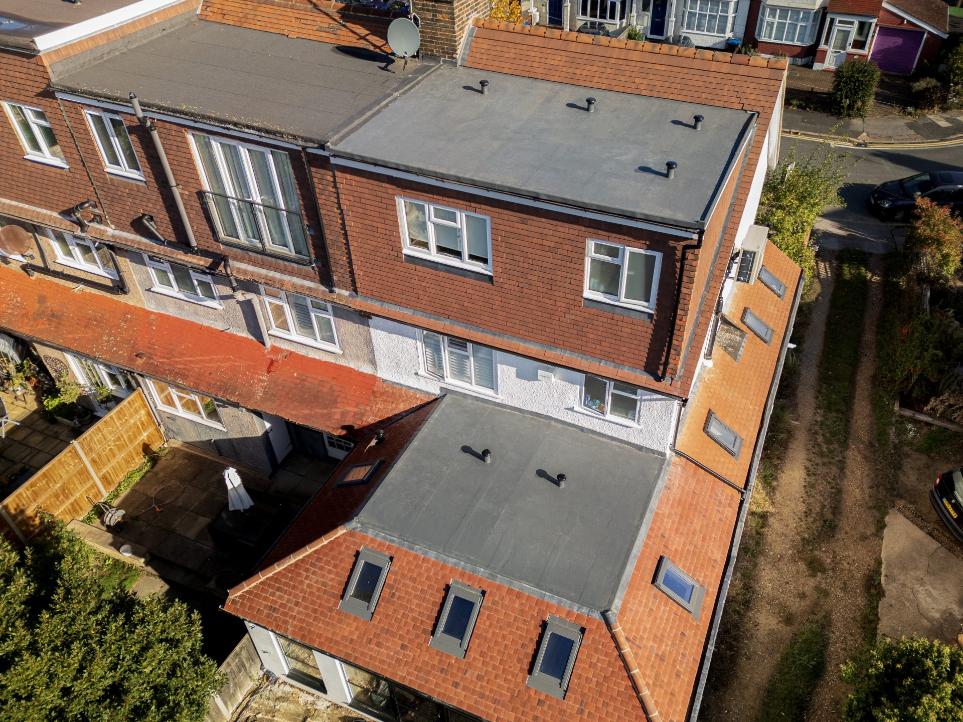 Ground Floor Extension, Dormer Loft Conversion & House Refurbishment In Wimbledon