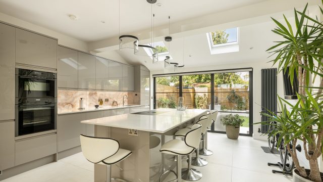 Dormer Loft Conversion,Extension & House Refurbishment In Wimbledon