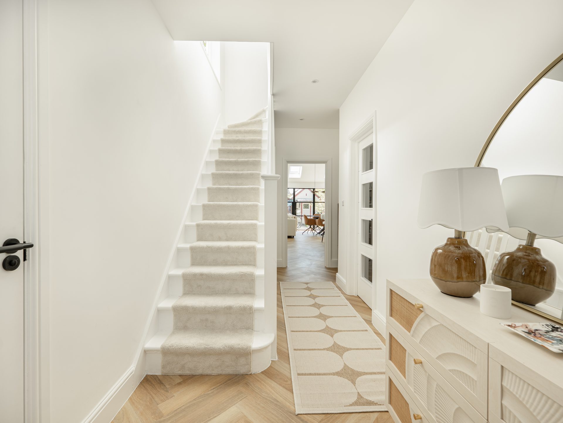 Ground Floor Extension, Dormer Loft Conversion & House Refurbishment In Wimbledon