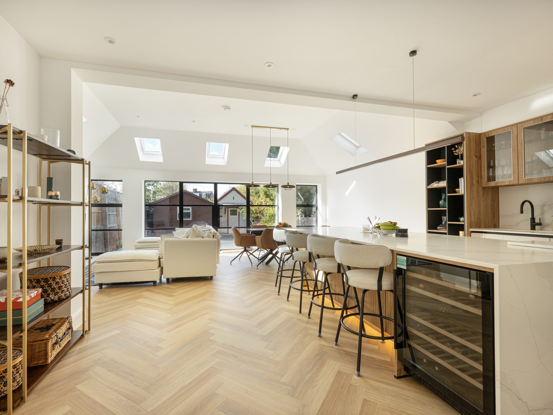 Ground Floor Extension, Dormer Loft Conversion & House Refurbishment In Wimbledon