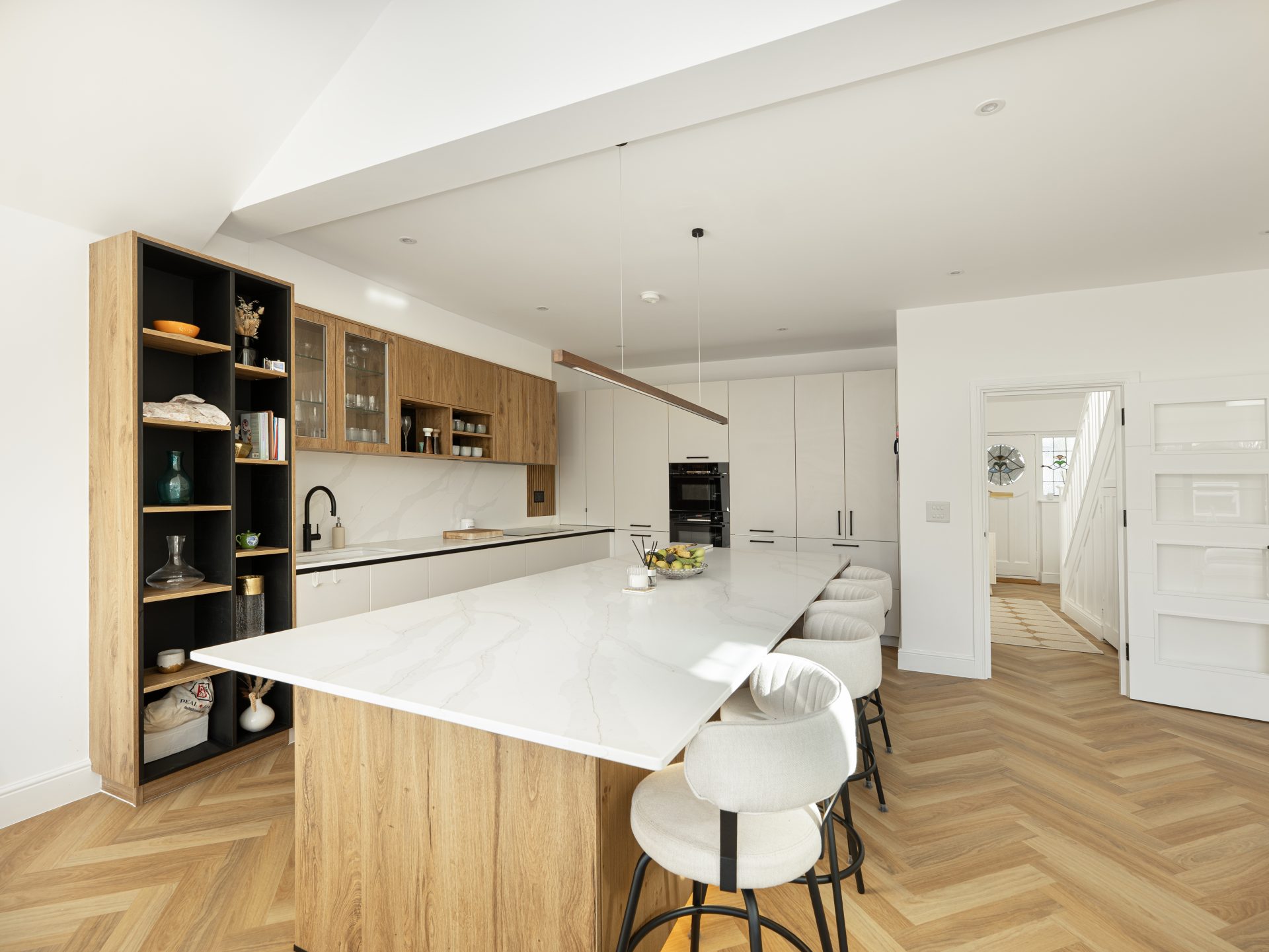Ground Floor Extension, Dormer Loft Conversion & House Refurbishment In Wimbledon