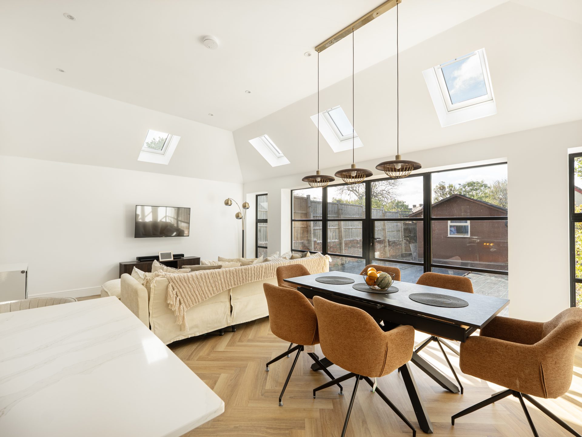 Ground Floor Extension, Dormer Loft Conversion & House Refurbishment In Wimbledon