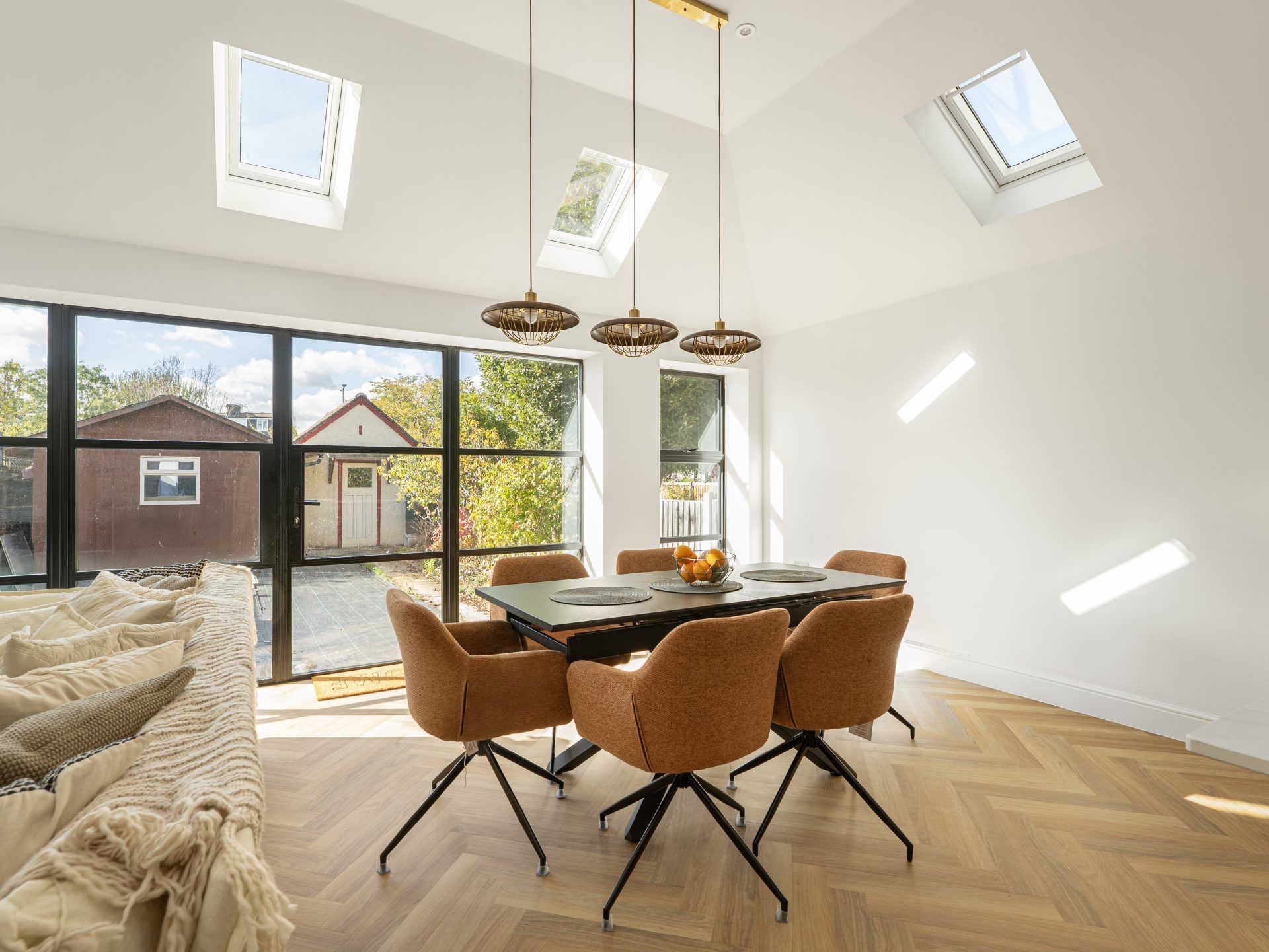 Ground Floor Extension, Dormer Loft Conversion & House Refurbishment In Wimbledon