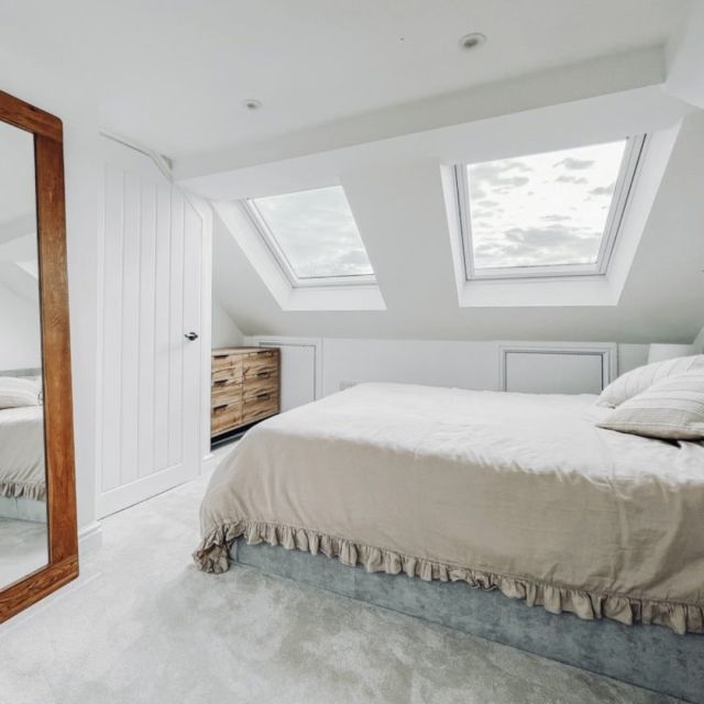 Loft extensions are a savvy investment that can add as much as 20% to the value of your home 👏

There is a cost involved, but if you make wise decisions when planning your loft extension, you can recoup the money you spend ✔️

A typical loft conversion in the UK can cost anywhere from £45k to £65k upwards, depending on the scope and specifications of the design.

If you are planning a loft conversion this year, check out our blog titled 'Your 2023 loan guide for a loft conversion' (link in bio) 🌐

If you would like to find out how we can assist you, simply send us a message or call 0203 648 9687! 🏡

.
.
.

#loftconversion #loftconversions #sustainabledesign #homeimprovementprojects #homerenovationuk #velux #veluxwindows #naturallight #rooflights #ceilingwindow